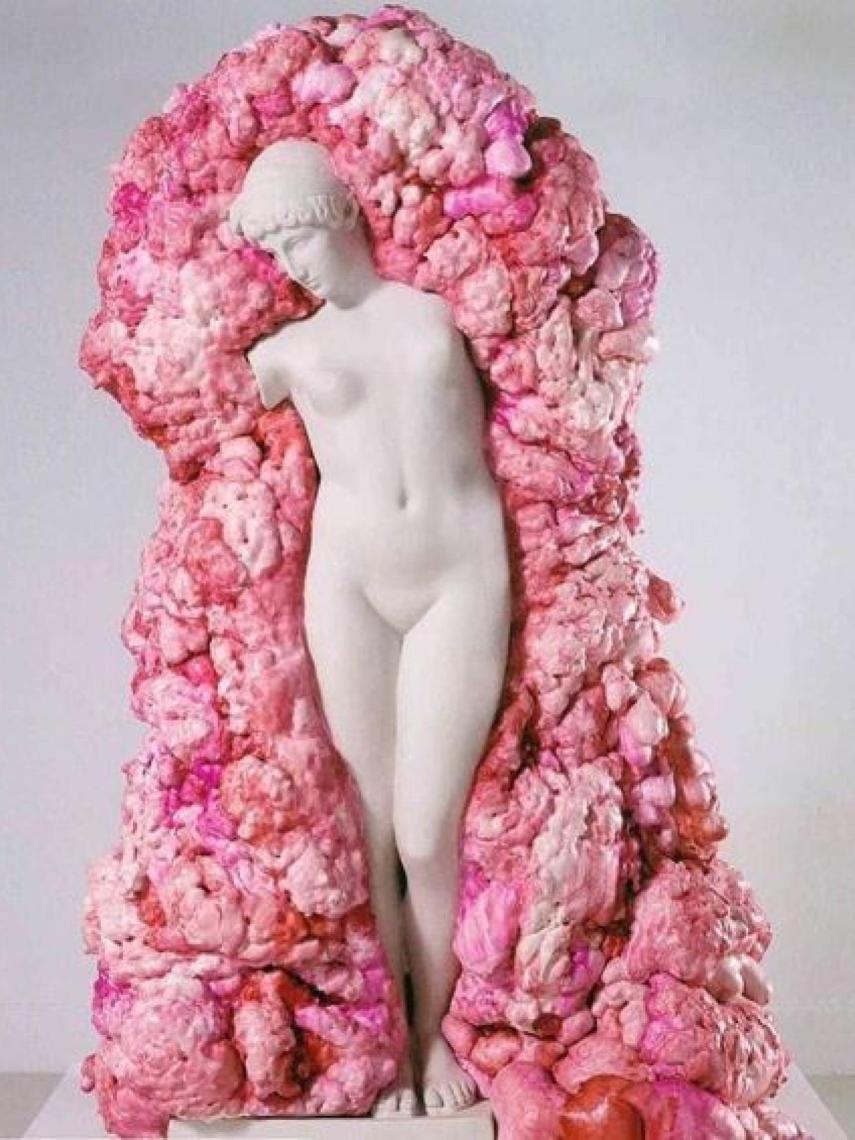 Una de las obras de Marina Vargas.