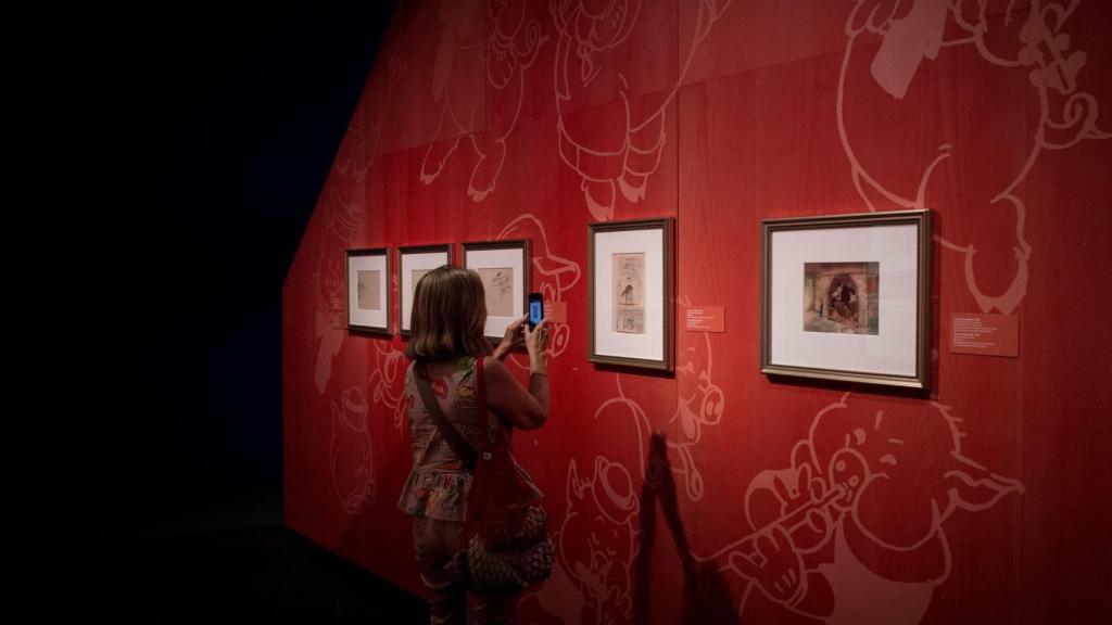 Exposición en el CaixaForum