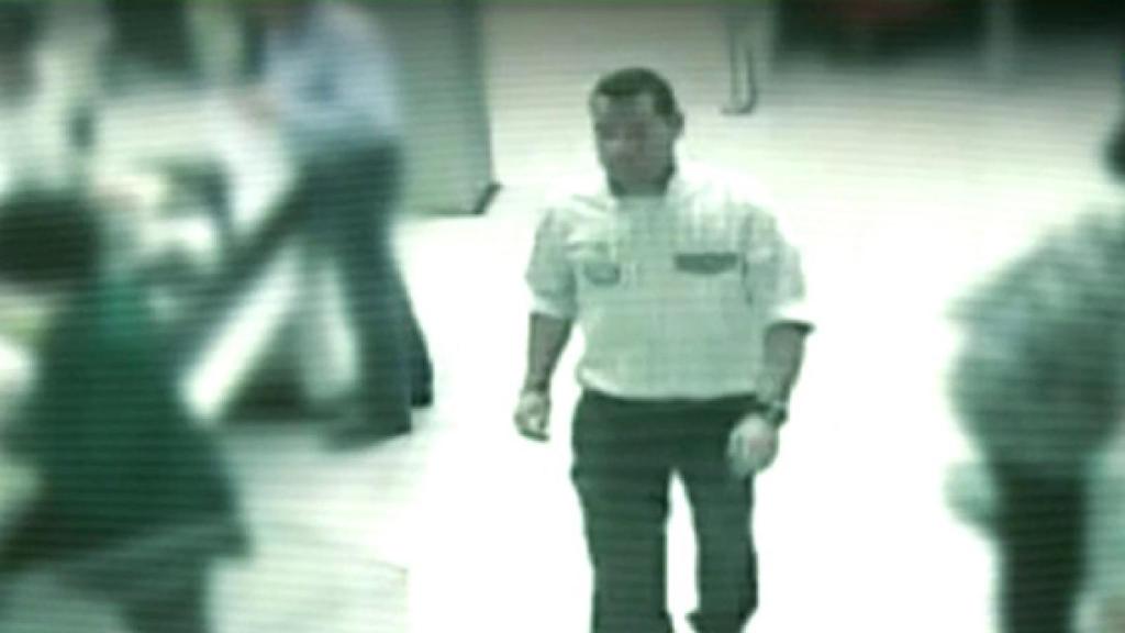 Imagen de Francisco Javier Medina tomada por las cámaras de seguridad de Mercadona en Almonte (Huelva) a las 21.01 horas del 27 de abril de 2013.