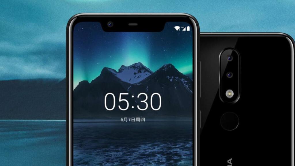 Nokia X5: notch, doble cámara y el nuevo MediaTek Helio P60
