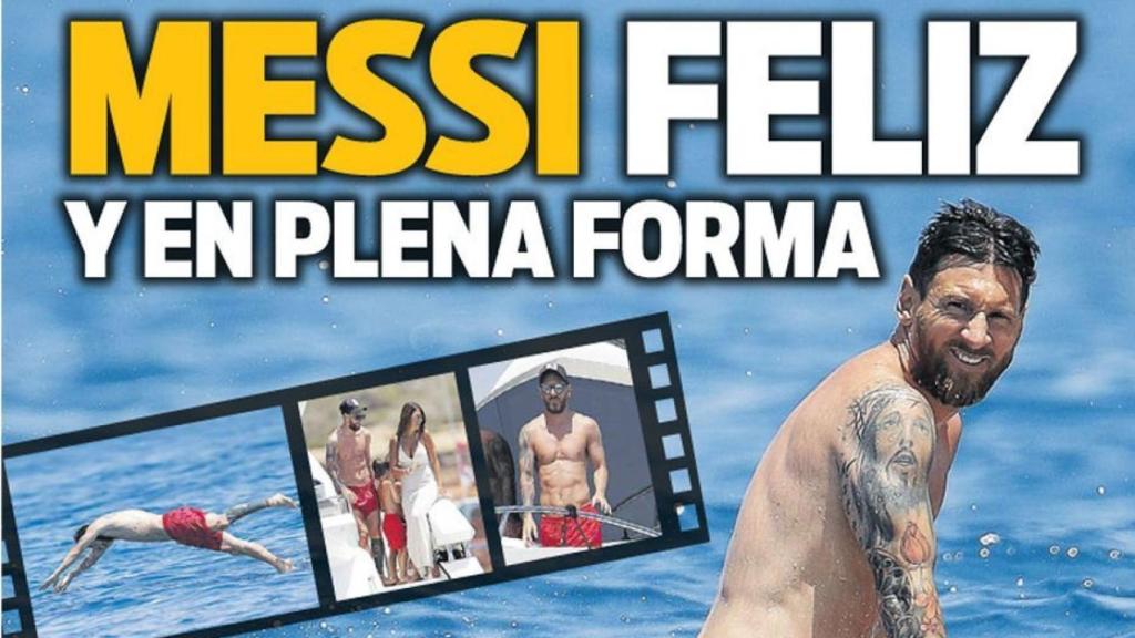 Portada Sport (18/07/18)