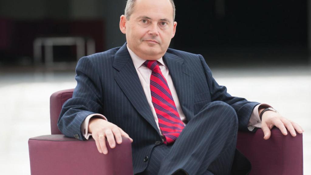 Luis Romero, abogado de las familias de las personas asesinadas en abril de 2013 en Almonte (Huelva).