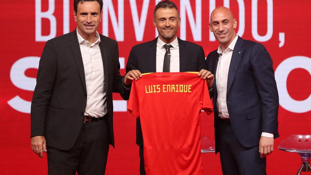 Luis Enrique, presentado como nuevo seleccionador español