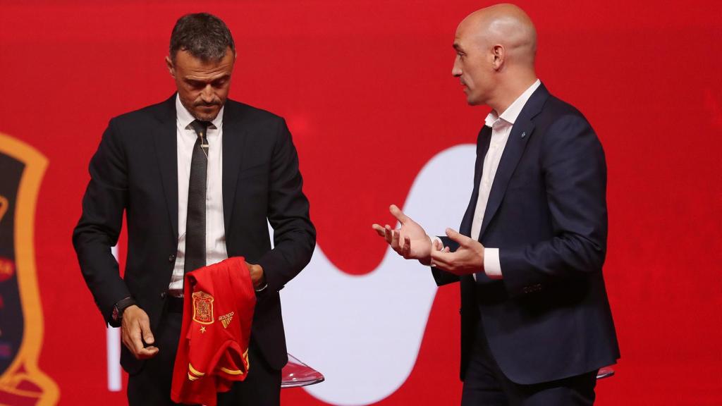 Luis Enrique, presentado como nuevo seleccionador español