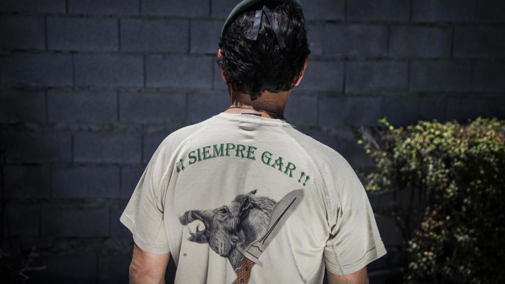 El jabalí es el animal de referencia para los GAR de la Guardia Civil. Foto: Fernando Ruso