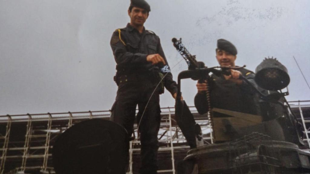 Miembros del GAR durante una práctica en el País Vasco. Foto: Cedida.