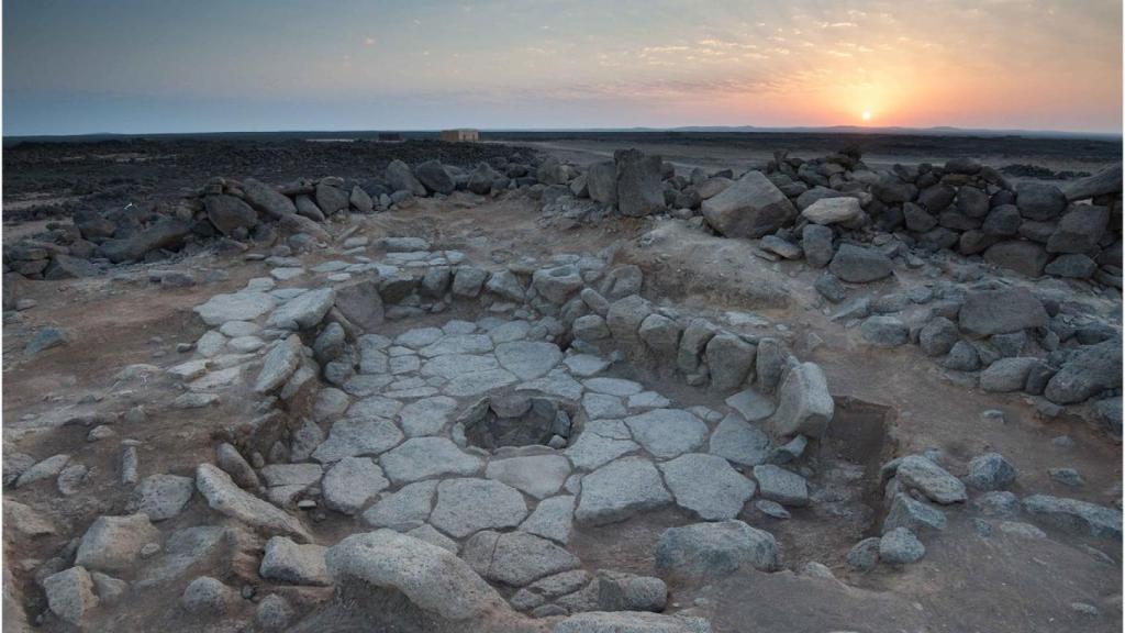 El yacimiento natufiense de Shubayqa 1 en el que fueron encontradas las migas de pan.