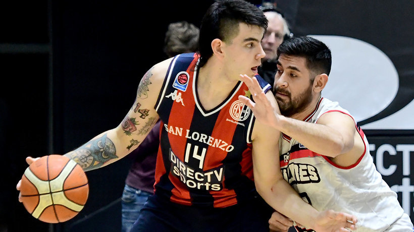 Gabriel Deck Foto: sanlorenzo.com.ar