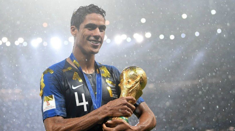 La arenga de Varane en la final que pone los pelos de punta