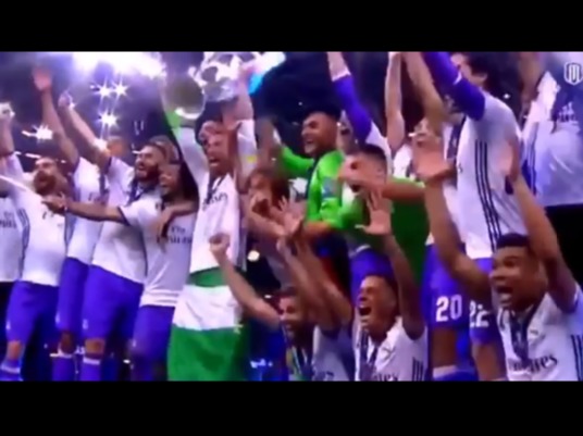 Keylor Navas celebrando un título.Foto: Instagram: (@keylornavas1)