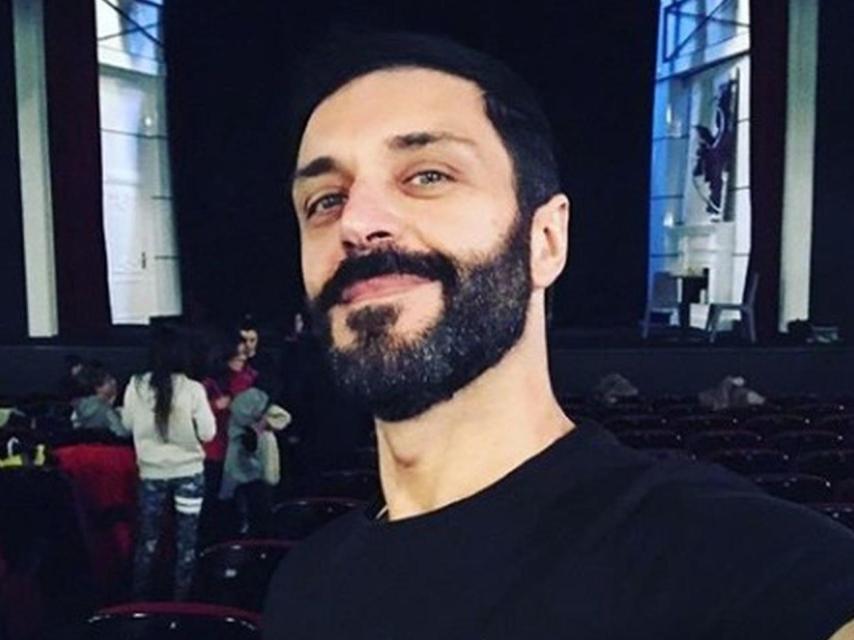 Frank Romero en una imagen de sus redes sociales.