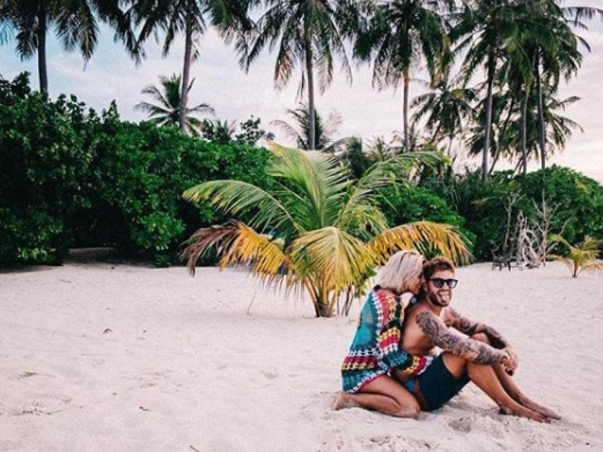 La pareja mantiene una relación desde que salieron del programa.