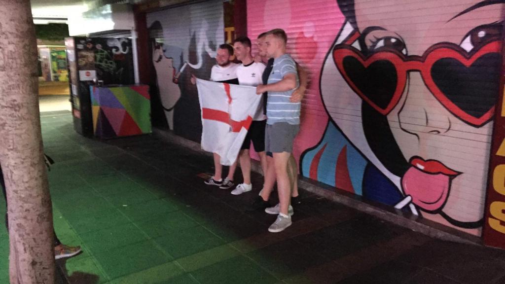Los turistas de Magaluf: británicos con la mayoría de edad recién cumplida