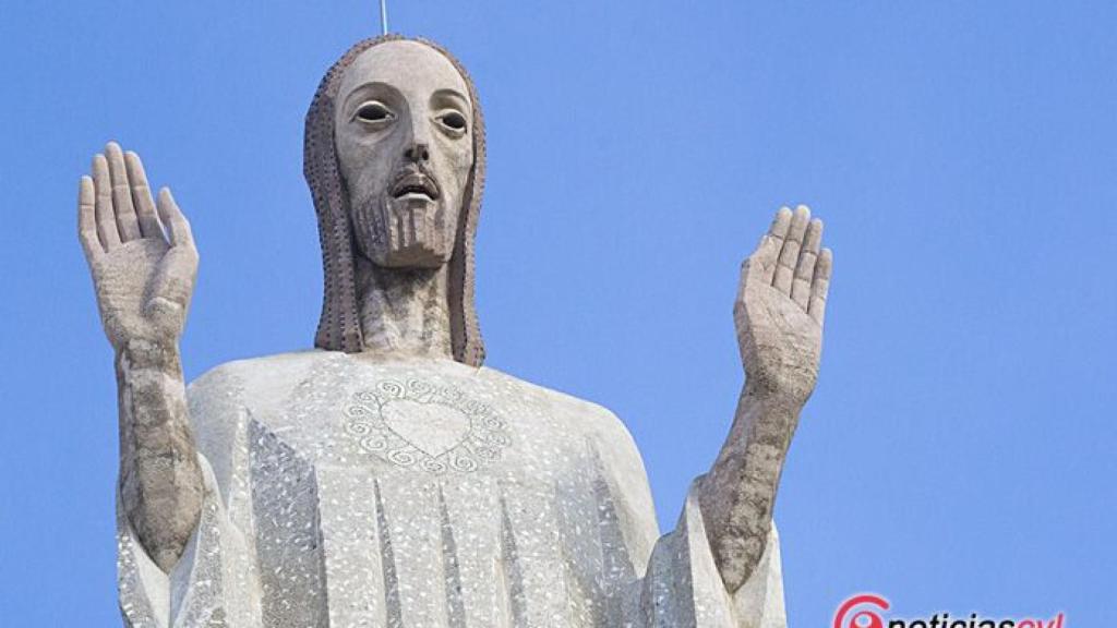 Palencia cristo otero reportaje monumento 8