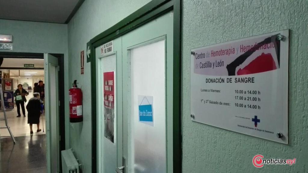 centro donacion sangre