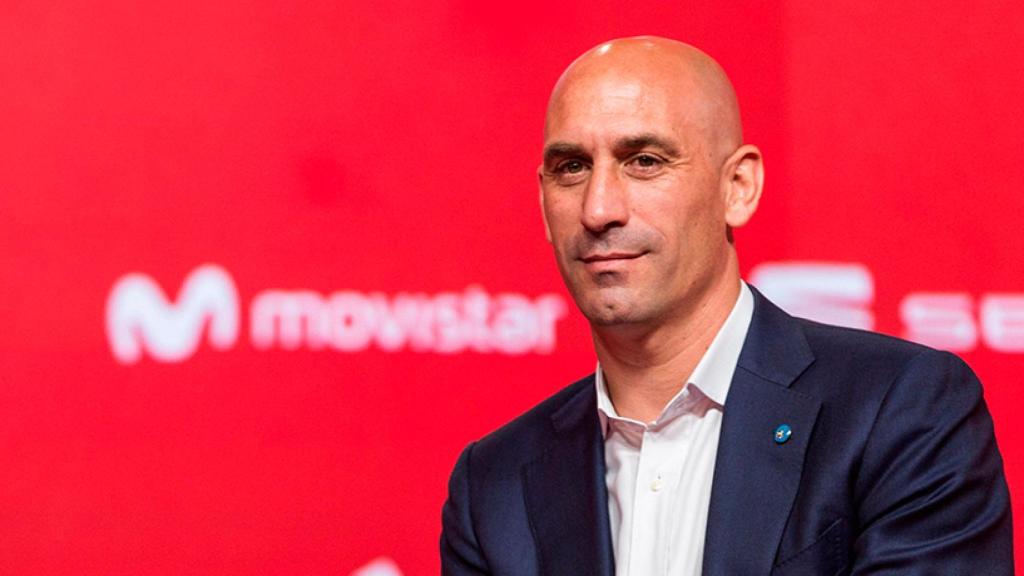 Luis Rubiales, presidente de la RFEF