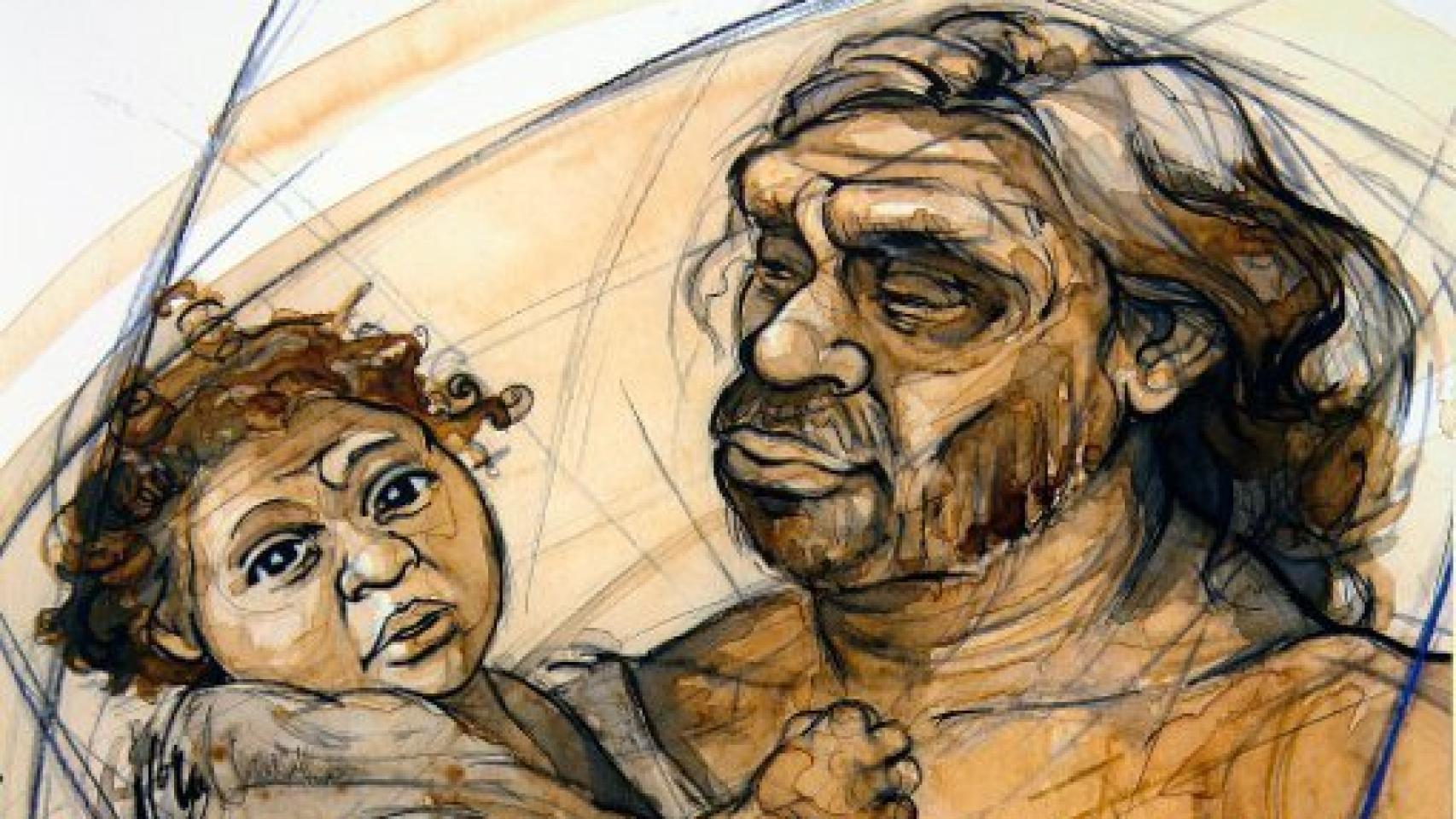 Image: Oda al neandertal que llevamos dentro