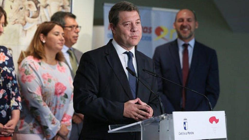 FOTO: Emiliano García-Page (JCCM)