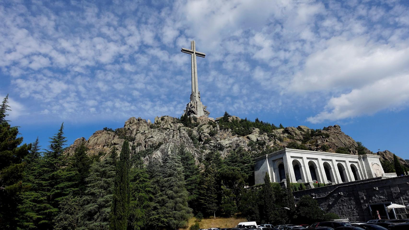 El Valle de los Caídos, ahora renombrado como de Cuelgamuros, en una fotografía de archivo.