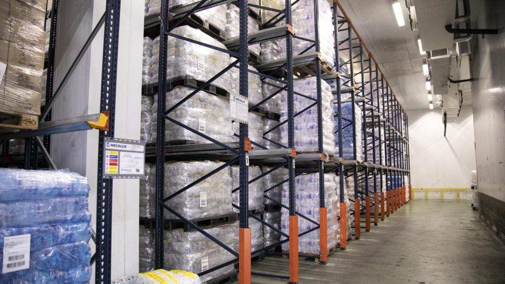 Imagen de archivo de una fábrica.