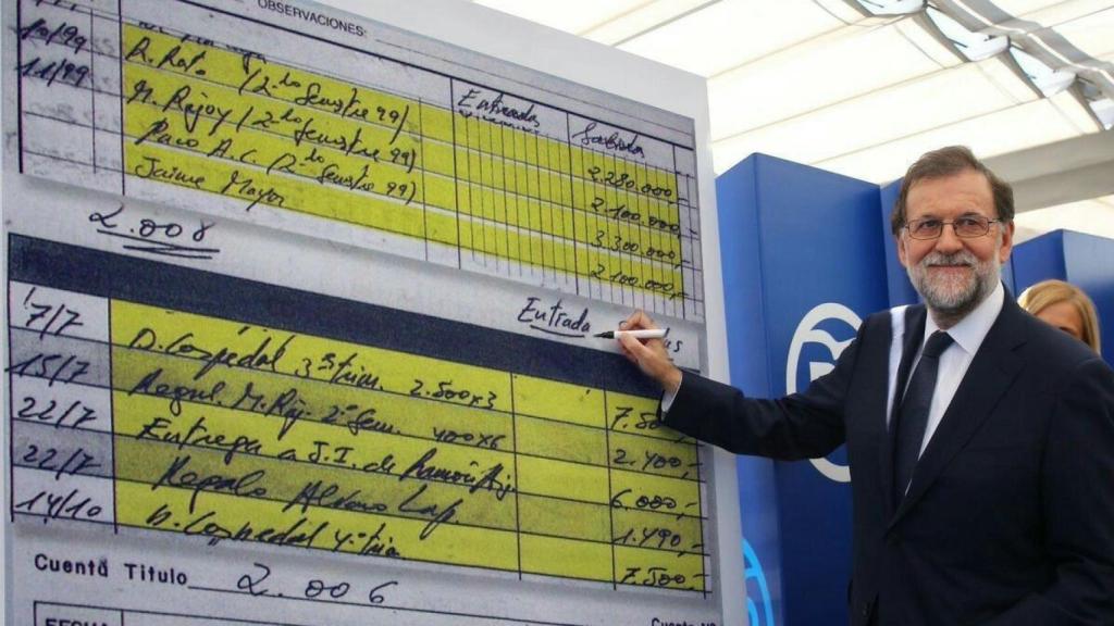 Uno de los memes que circulaban este viernes sobre Mariano Rajoy.