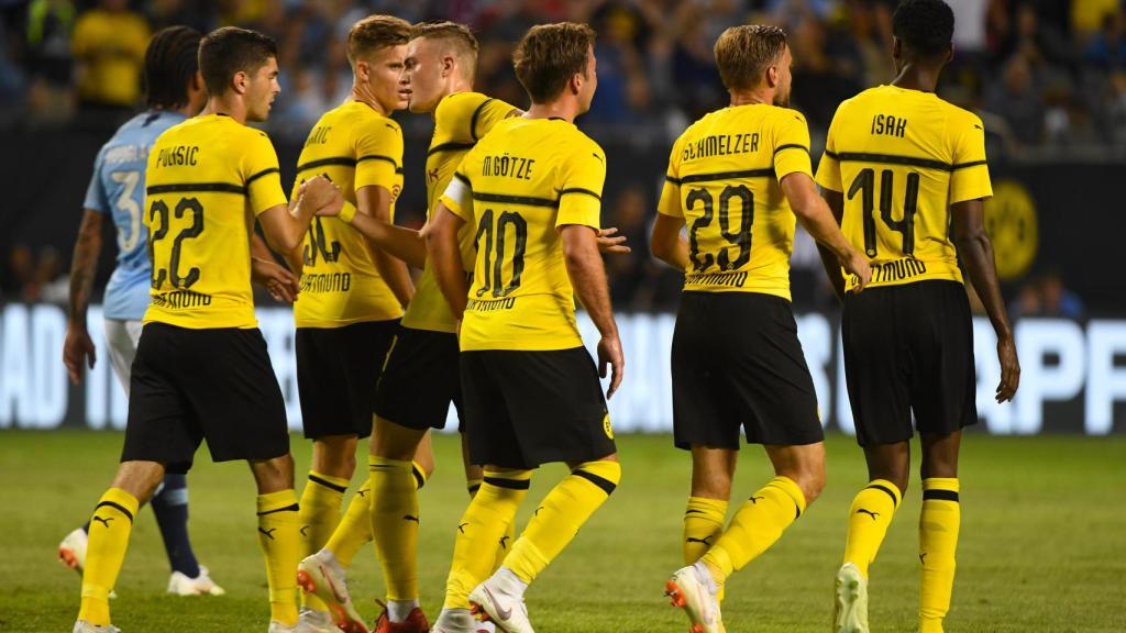 International Champions Cup: Manchester City - Borussia Dortmund