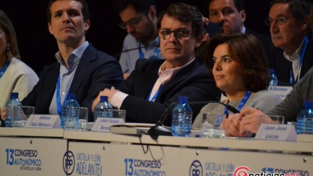 nunez feijoo congreso ppcyl partido popular herrera manueco 9