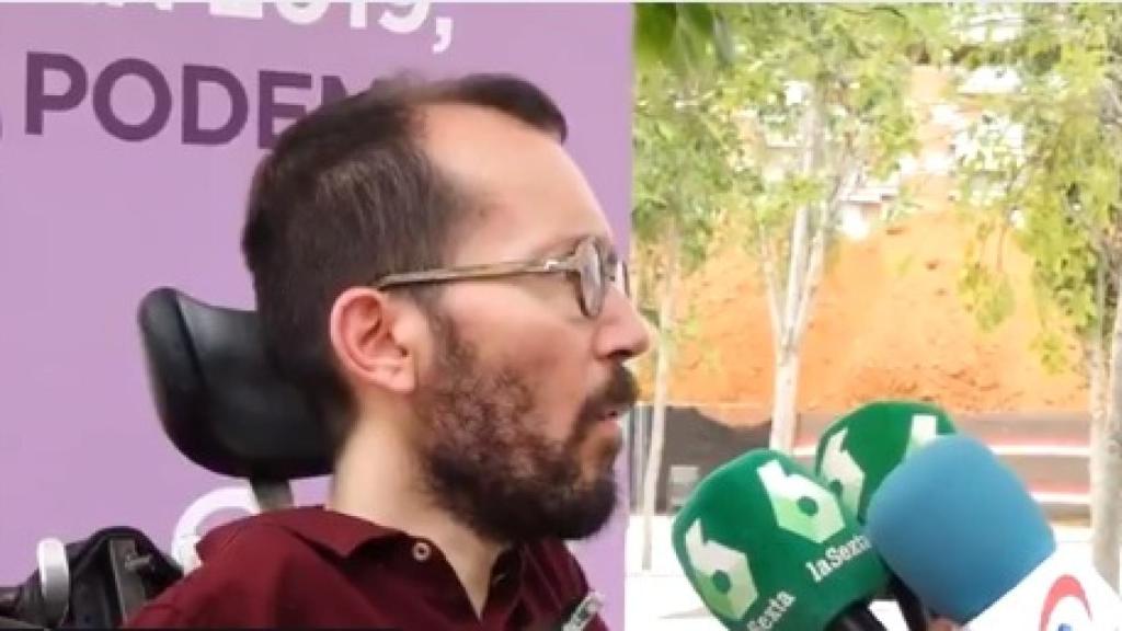 Echenique: España ha pasado a tener tres partidos de extrema derecha