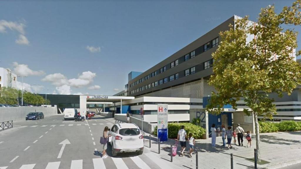 El Hospital Can Misses de Ibiza.