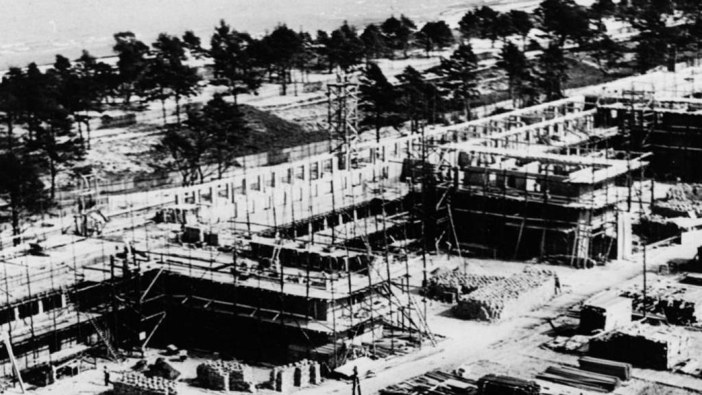 El régimen nazi construyó Prora en 1933 para satisfacer y controlar las necesidades de sus trabajadores.