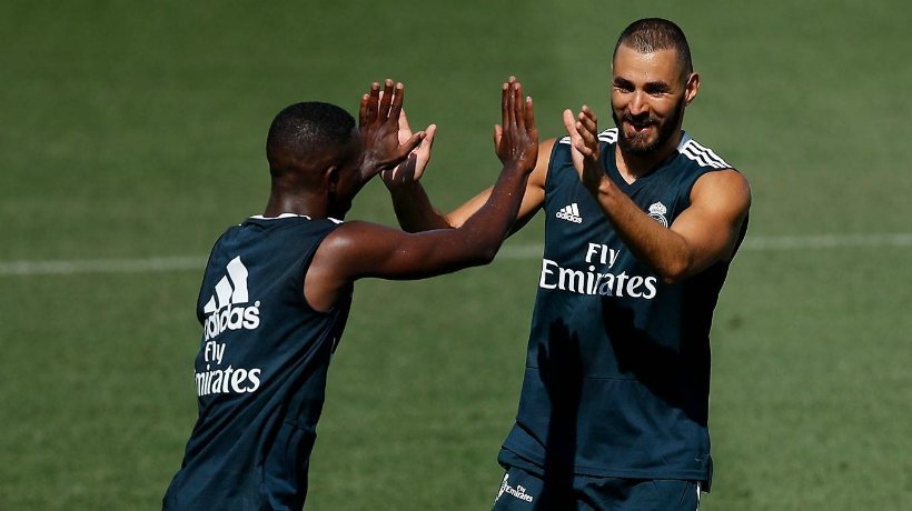Benzema se pone el mono de capitán