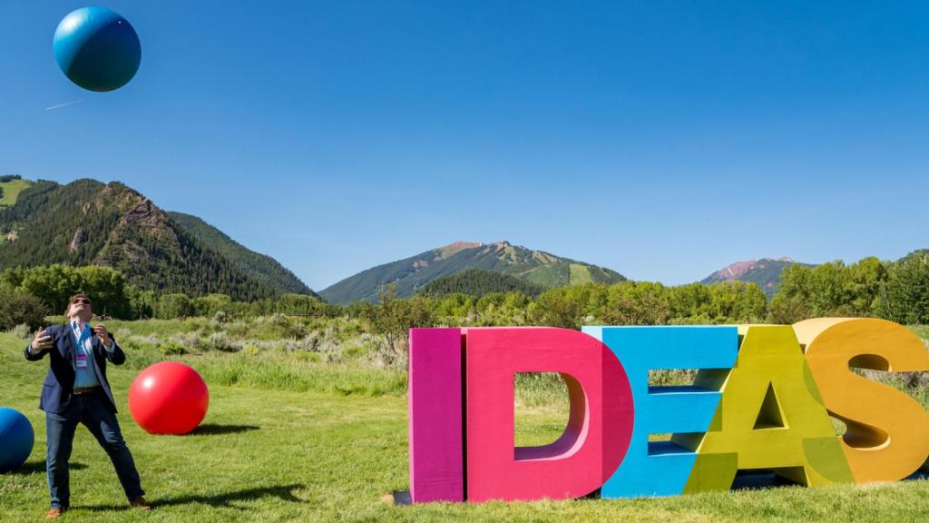 Imagen de la última edición del Aspen Ideas Festival.