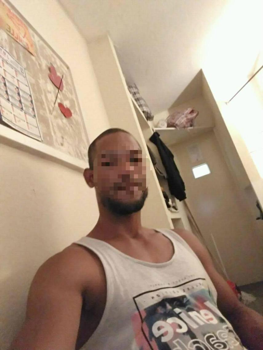 Phiero Batista, aficionado al boxeo que cortó la oreja de un funcionario de un bocado