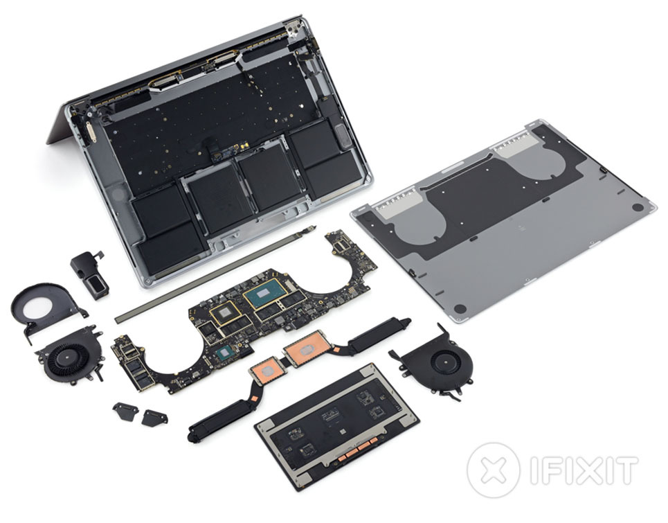 apple macbook pro 2018 ifixit