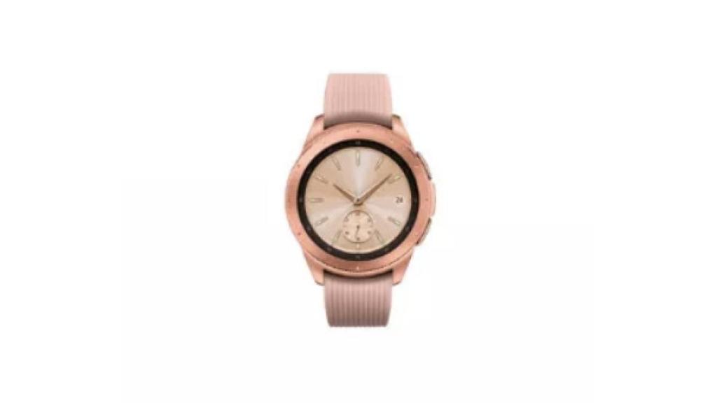 El Samsung Galaxy Watch aparece en su primera imagen