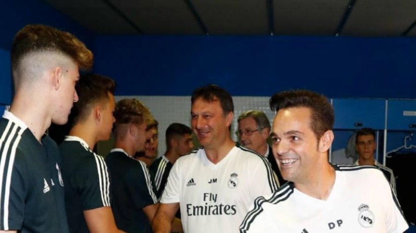 Primer día de Poyatos: el Juvenil A comienza la pretemporada