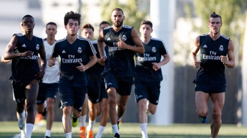 Franchu y Seoane, novedades en la segunda sesión del Madrid