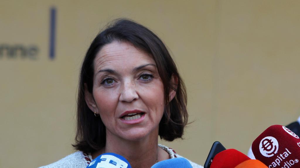 Reyes Maroto, ministra de Industria, Comercio y Turismo.