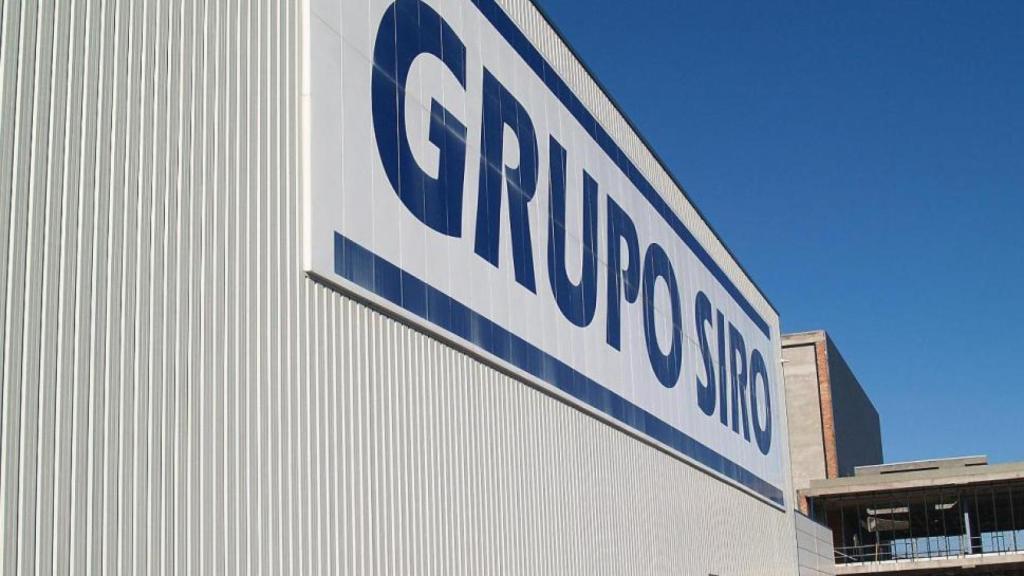 Una fábrica del Grupo Siro, en una imagen de archivo.