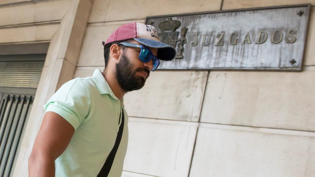 Antonio Manuel Guerrero, el guardia civil de 'La Manada'.