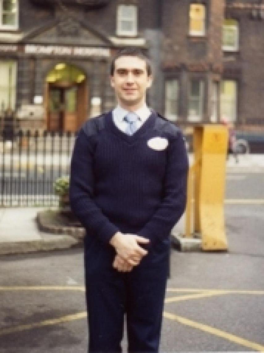 El cadáver de Miguel Ángel fue hallado flotando en el agua junto al puente que conecta Estocolmo con Lidingö.