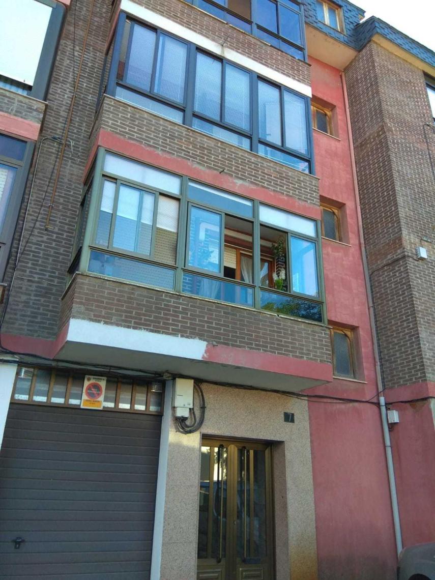 Edificio en donde vivía el matrimonio.