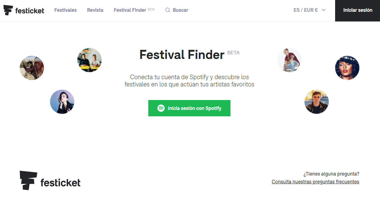 buscador festivales festicket