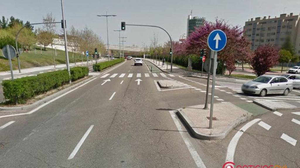 un-accidente-en-la-avenida-salamanca-deja-cuatro-heridos