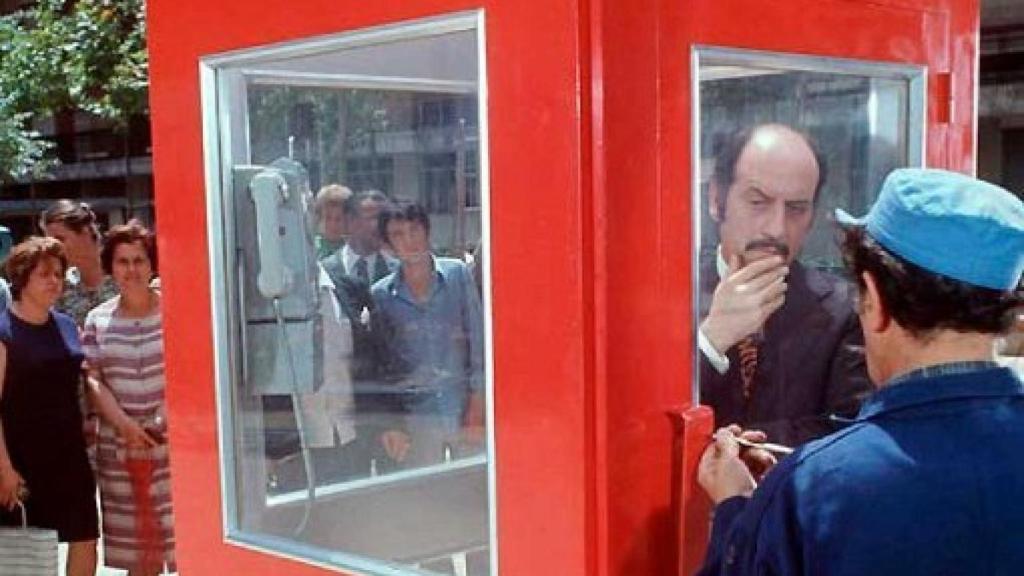 Image: Antonio Mercero tendrá una cabina roja en Chamberí