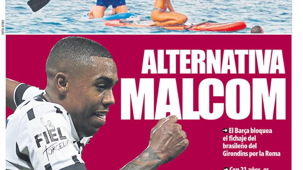 Portada Mundo Deportivo (24/07/18)