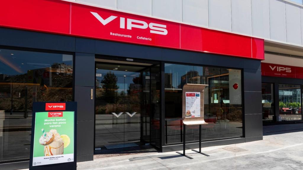 Un restaurante Vips.