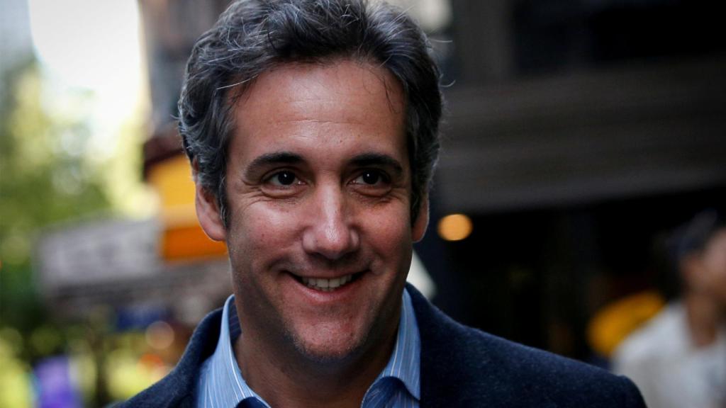 MIchael Cohen, el ahora exabogado de Donald Trump.