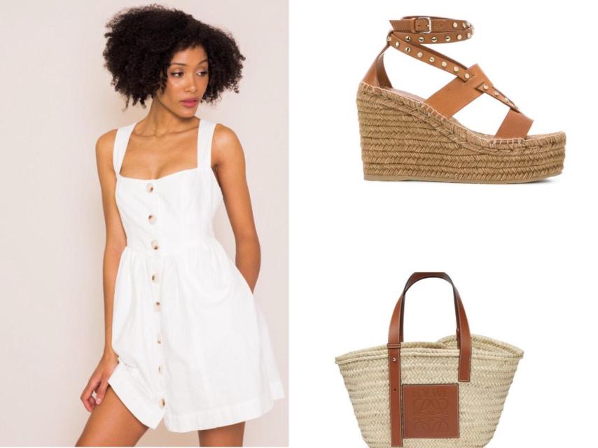 Look completo de Sara Carbonero.