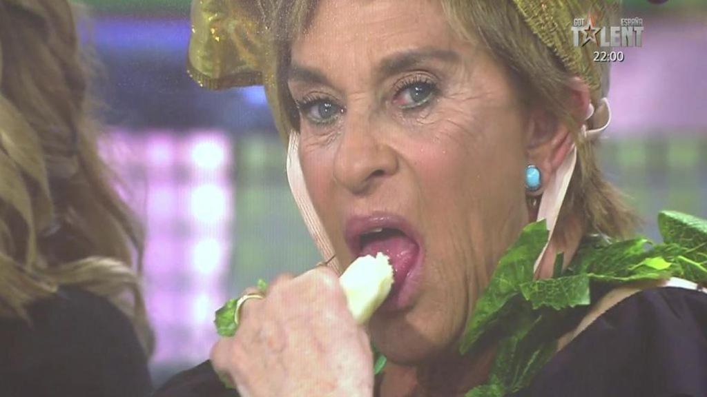 Chelo García Cortés.